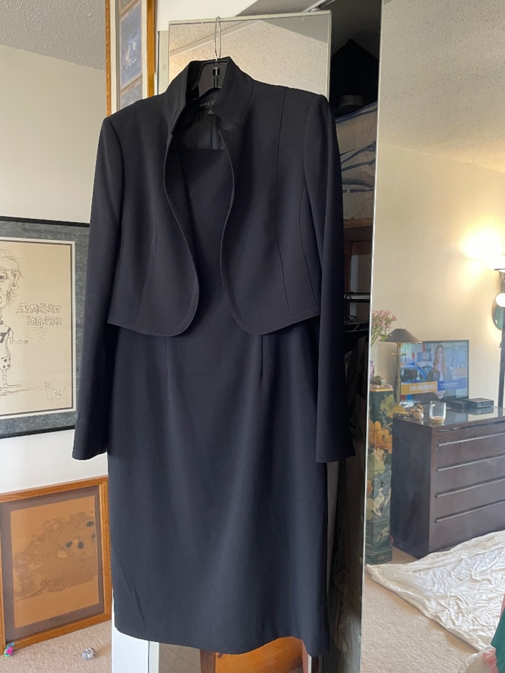ann Klein dress and jacket